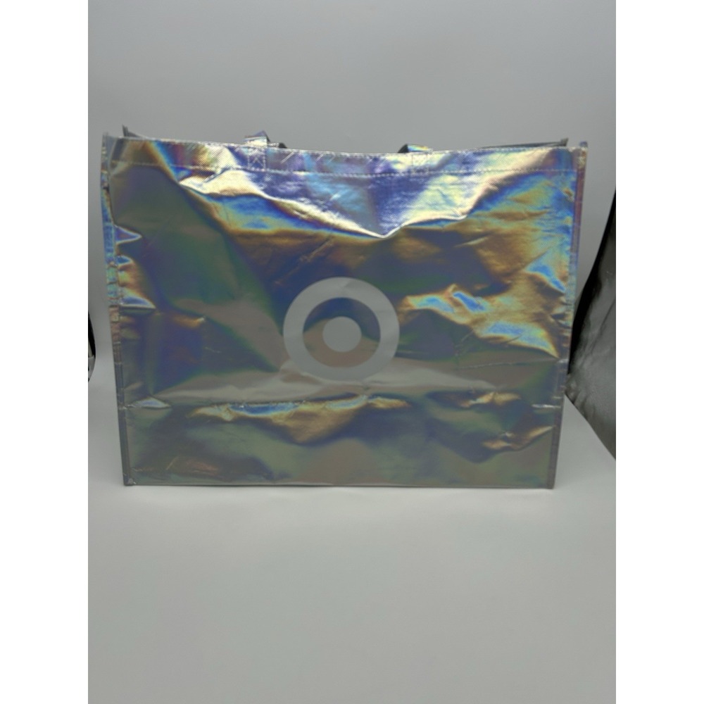 Target Black Friday Iridescent Tote Bag‎  Limited Promo
